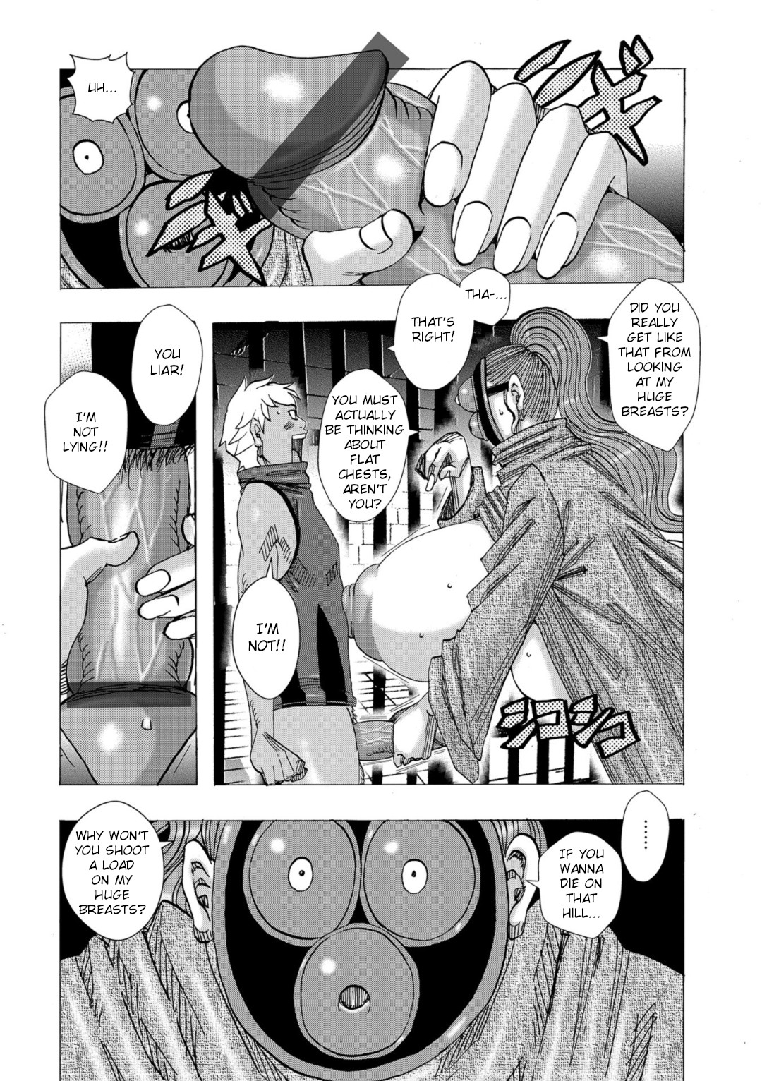 Hentai Manga Comic-A Special Meal Of Both Big-Breasted Mother And Daughter Ch.1-5-Read-50